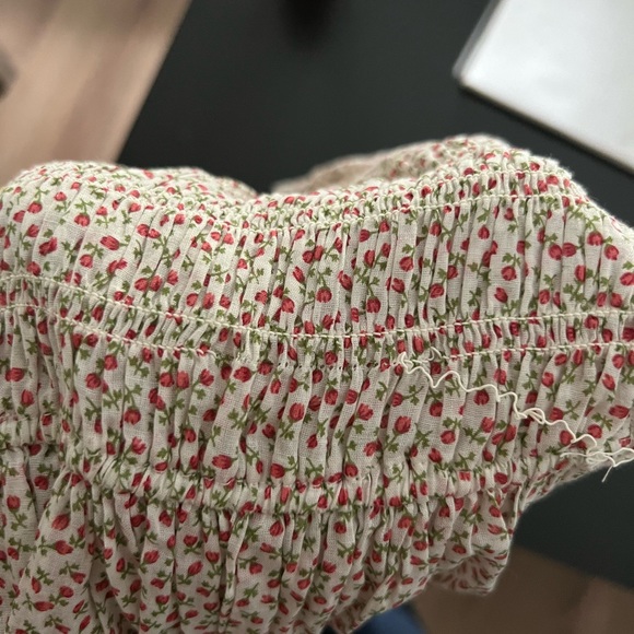 Doen ischia dress in berry Bisou, size S - Picture 4 of 5